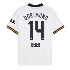 Borussia Dortmund Maximilian Beier #14 Tredje Tröja 2024-25 Korta ärmar